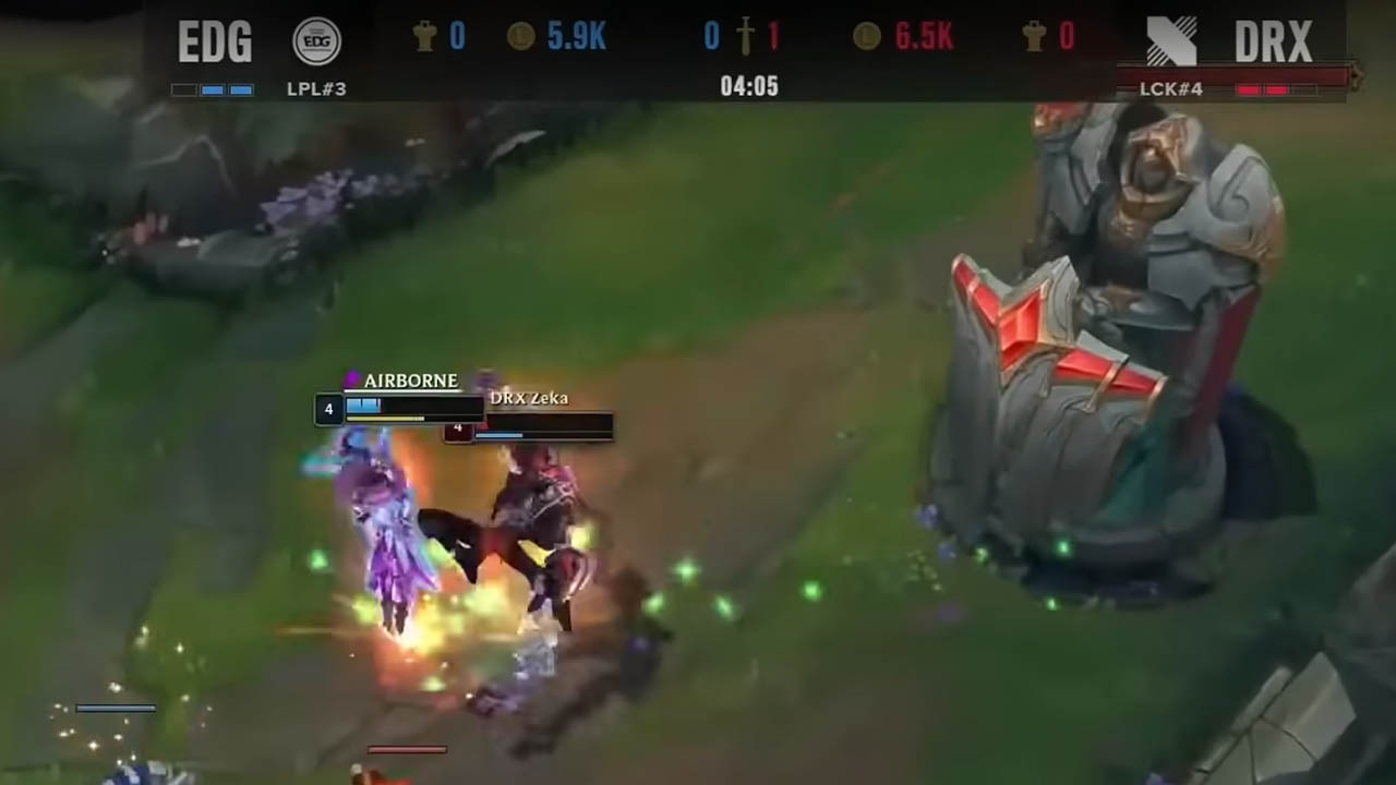 Worlds 2022: Narradores coreanos reagem a Zeka solando Scout quatro vezes