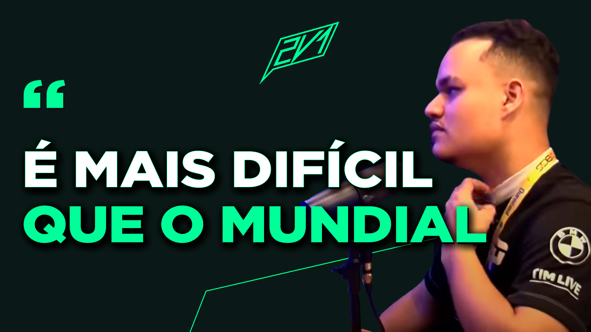 LoL: Cariok comenta sobre a concepção de que MSI é mais difícil que Mundial