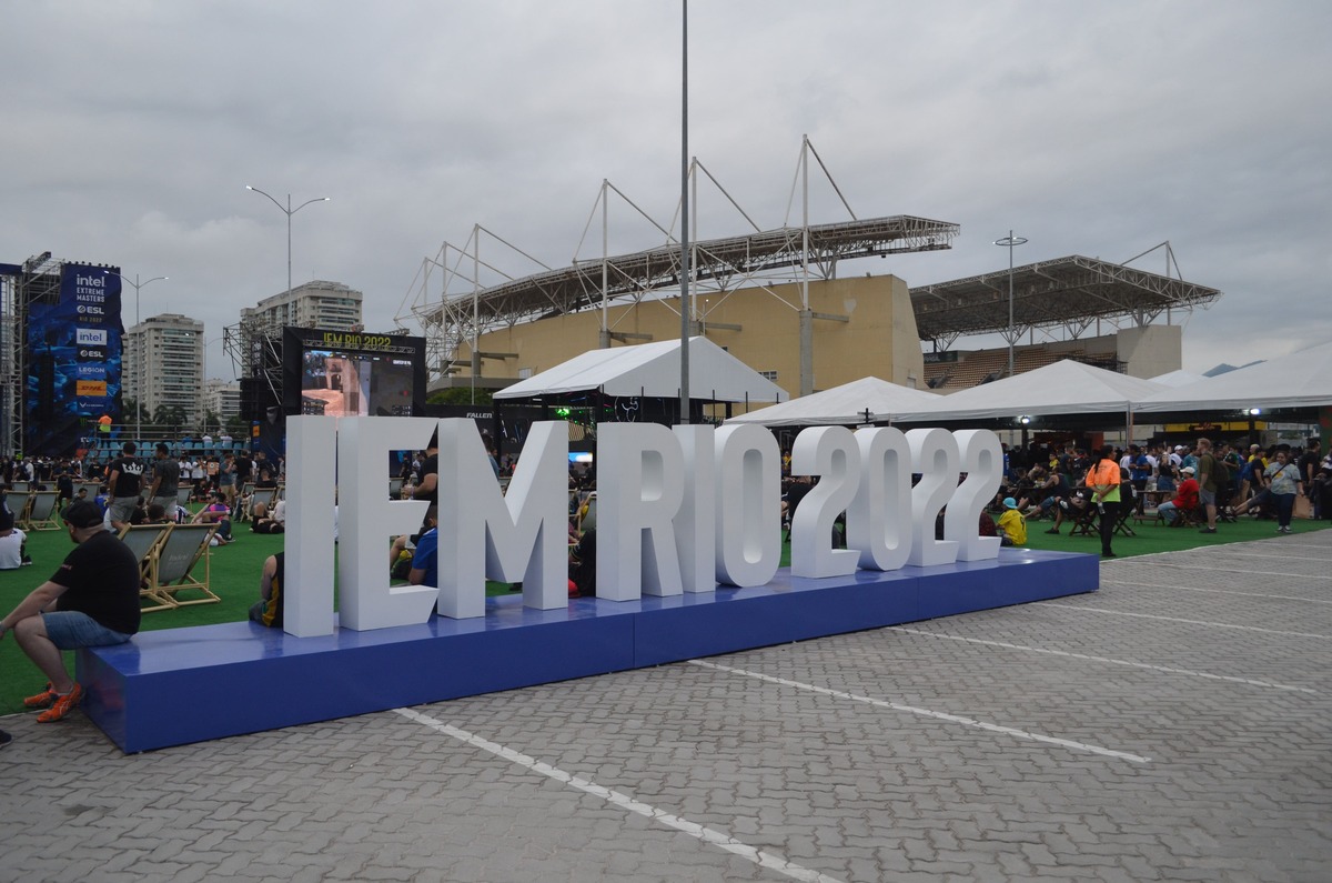 IEM Rio Major 2022: Fan Fest faz sucesso no 1º dia de playoffs