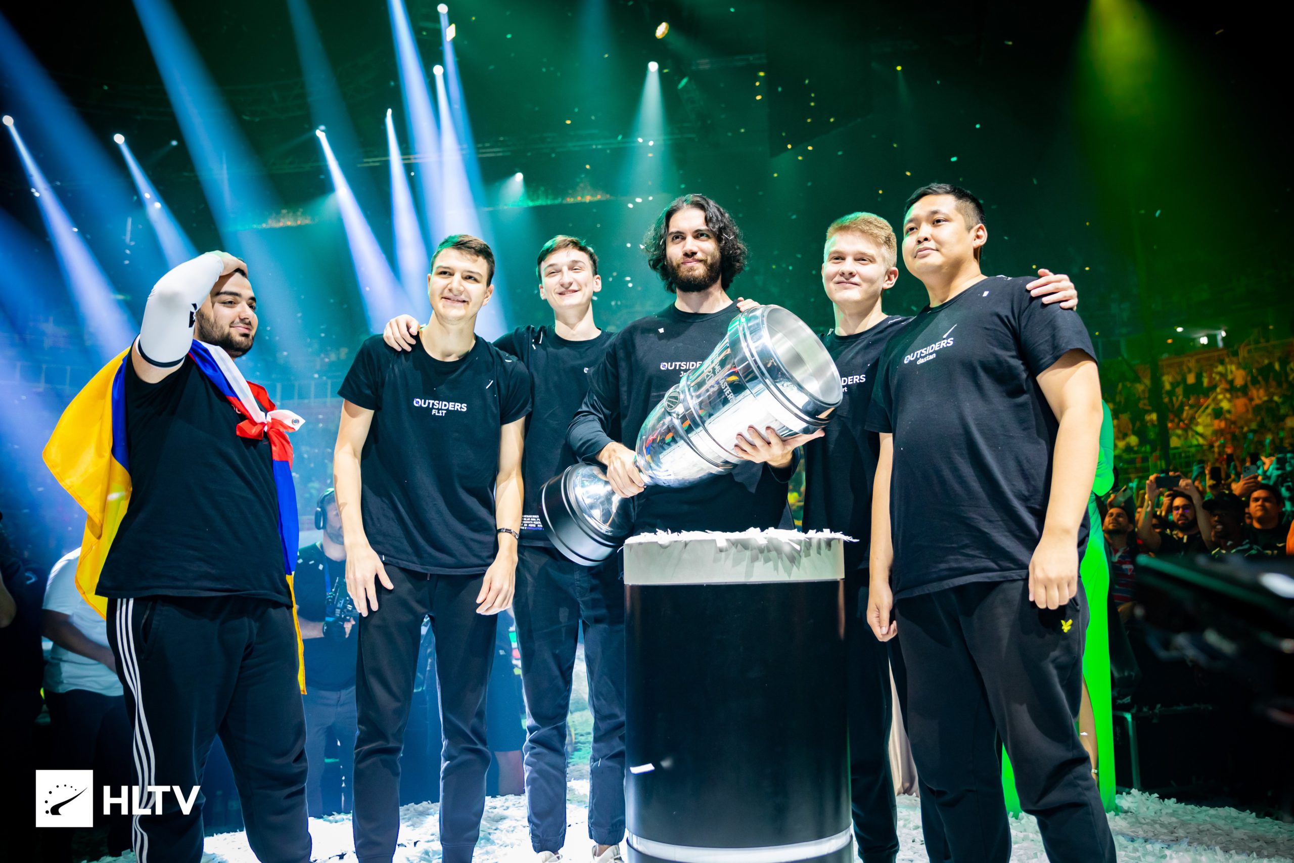 IEM Rio Major 2022: Final entre Outsiders e Heroic passa de 1,1 milhão de espectadores