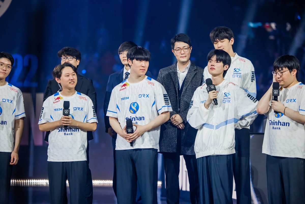Worlds 2022: DRX revela skins que irá escolher como premiação