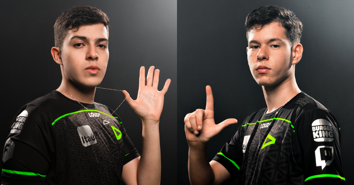 VALORANT: LOUD anuncia as contratações de cauanzin e tuyz