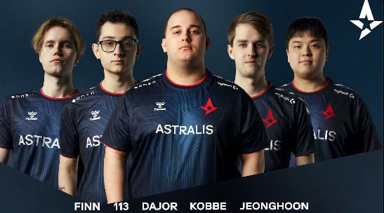 LEC 2023: Astralis mantém base e anuncia sua line-up