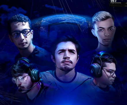 LoL: Rise forma time com Anyyy, Wos e outros jogadores ex-CBLOL