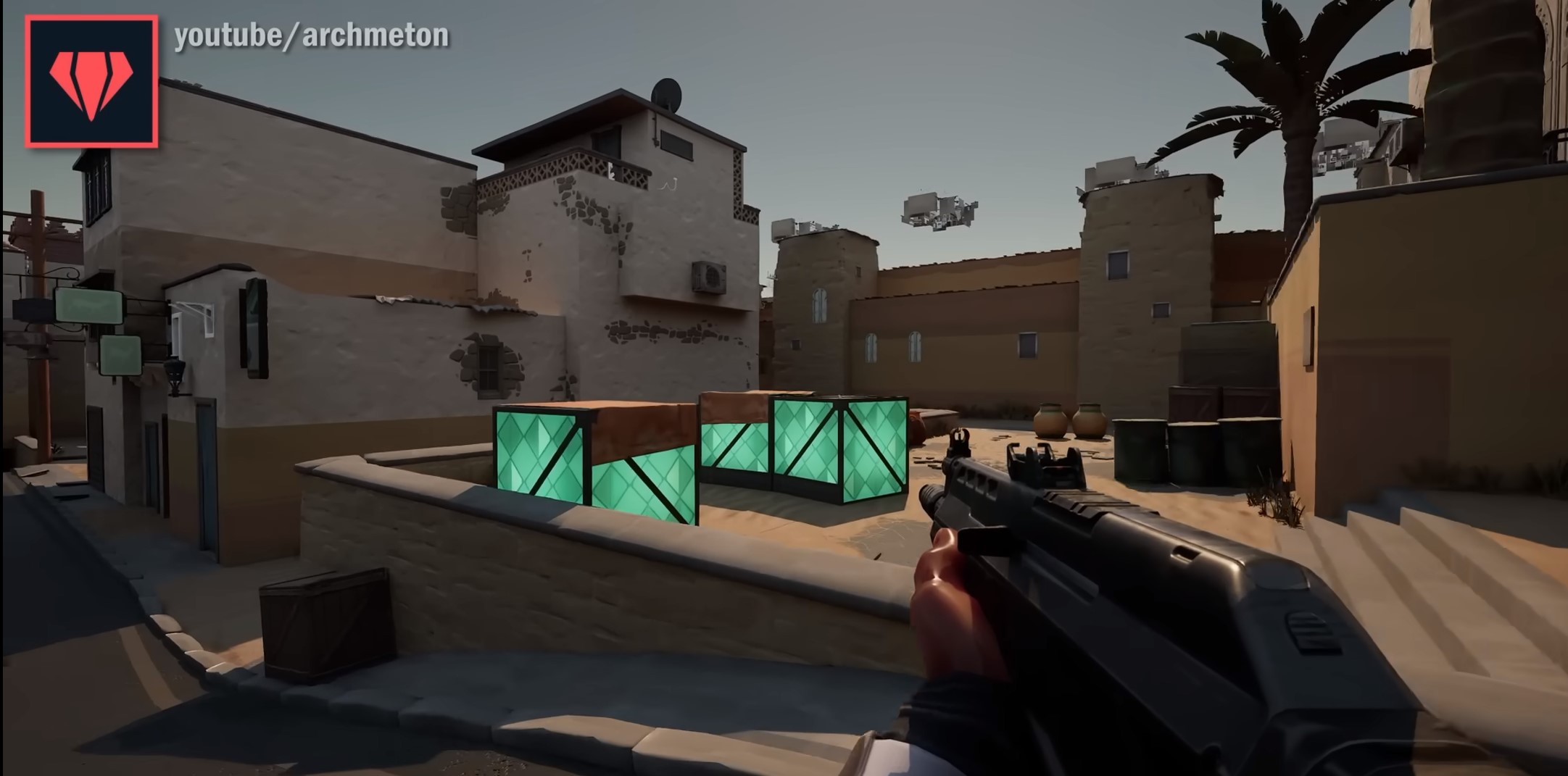 VALORANT: Jogador recria o mapa da Dust 2, do CS:GO