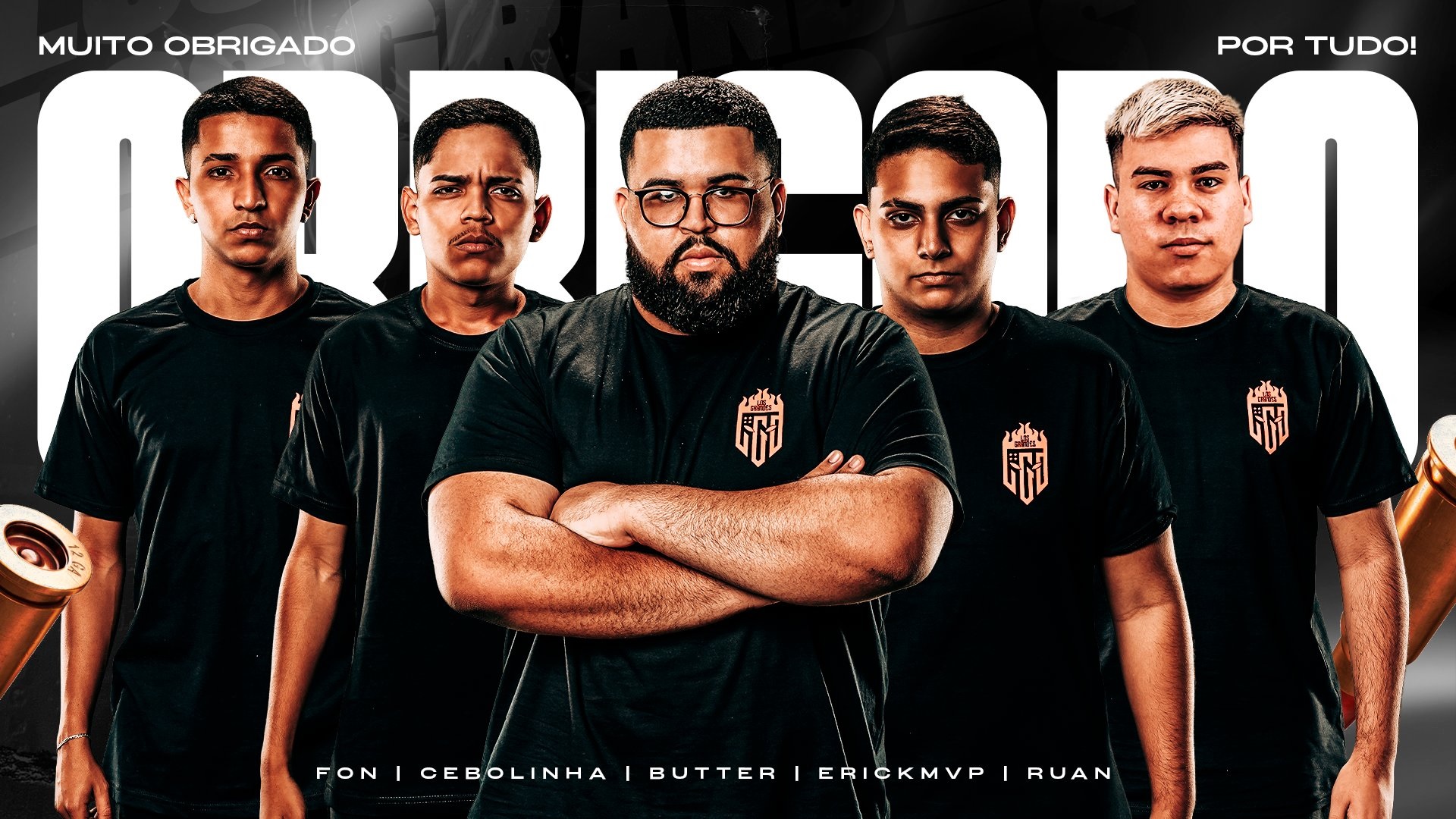 Free Fire: Em meio a indefinições, Los Grandes anuncia saída de 4 jogadores