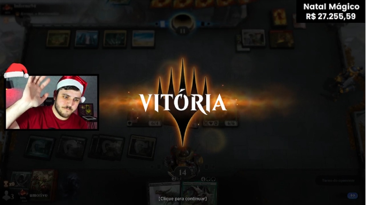 Magic The Gathering: Ação “Natal Mágico” arrecada R$ 27 mil para caridade