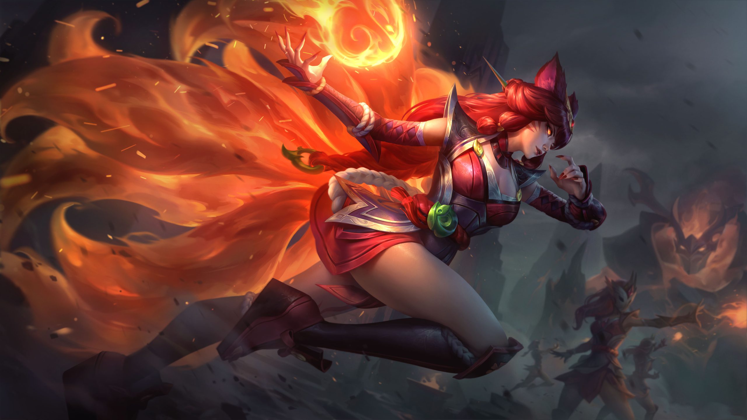 LoL: Rework visual da Ahri já está disponível no PBE