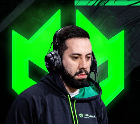 CS:GO: Imperial anuncia zakk como novo treinador