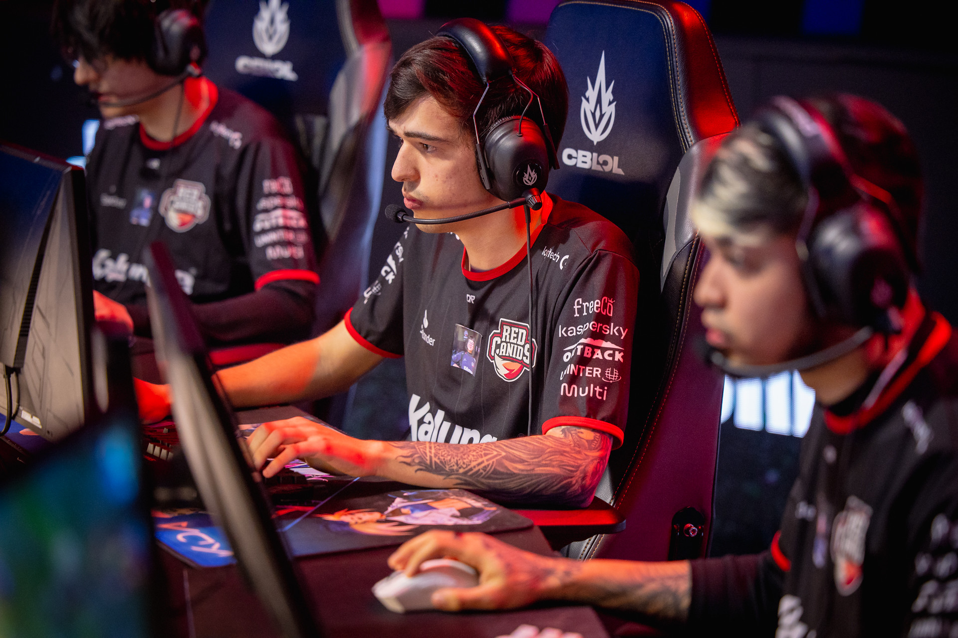 CBLOL 2023: “Sabíamos os pontos fracos deles”, diz Avenger sobre a paiN