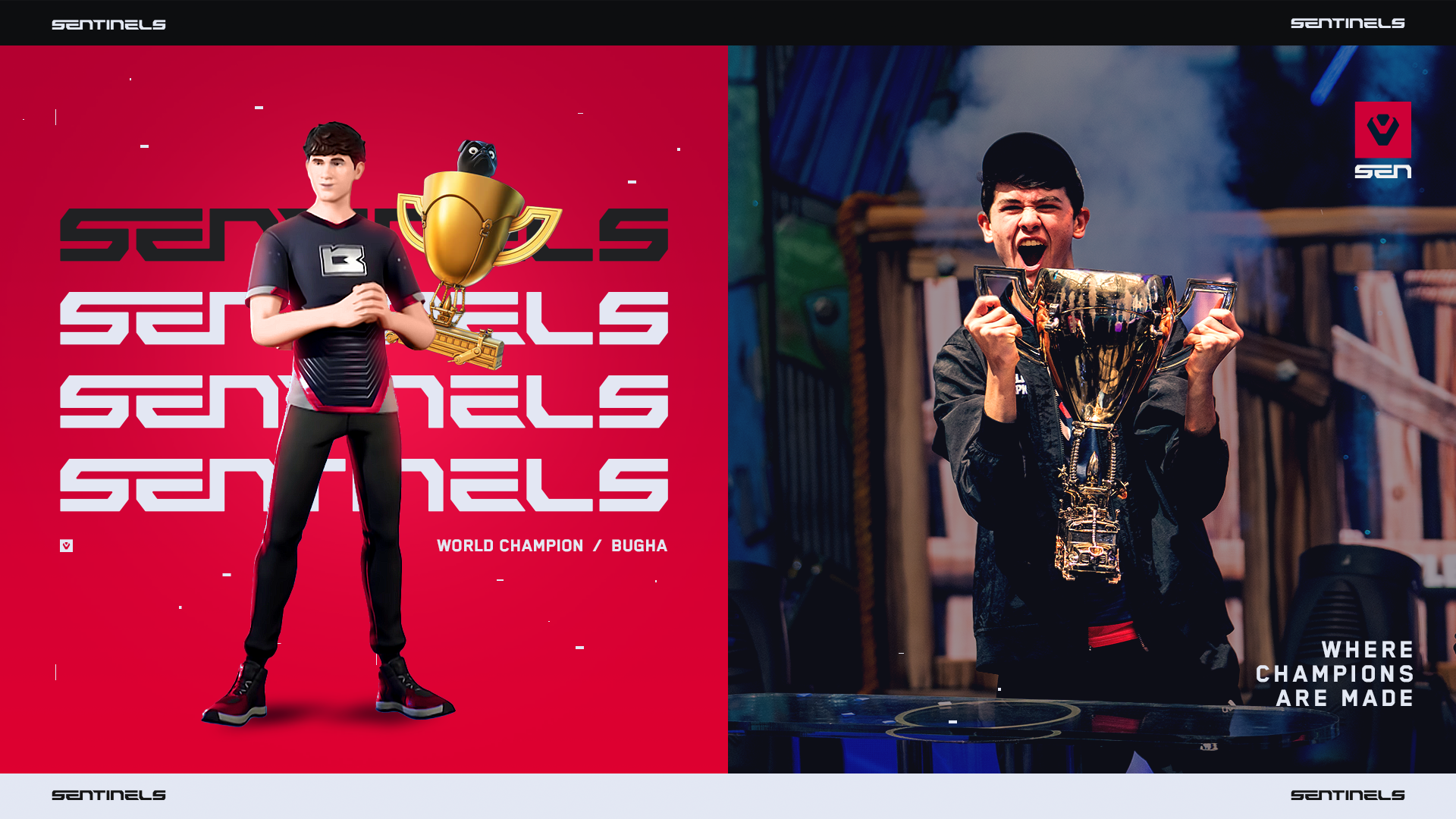 Fortnite: Com saída de Sentinels do competitivo, Bugha está free agent