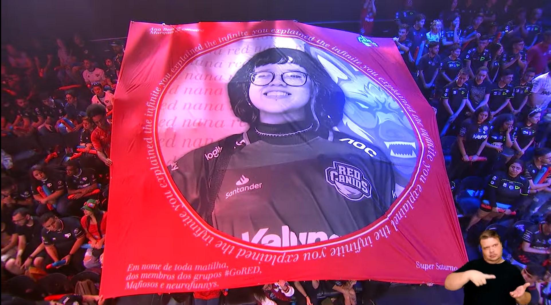 CBLOL 2023: Transmissão tem homenagem à Nana com RED e paiN