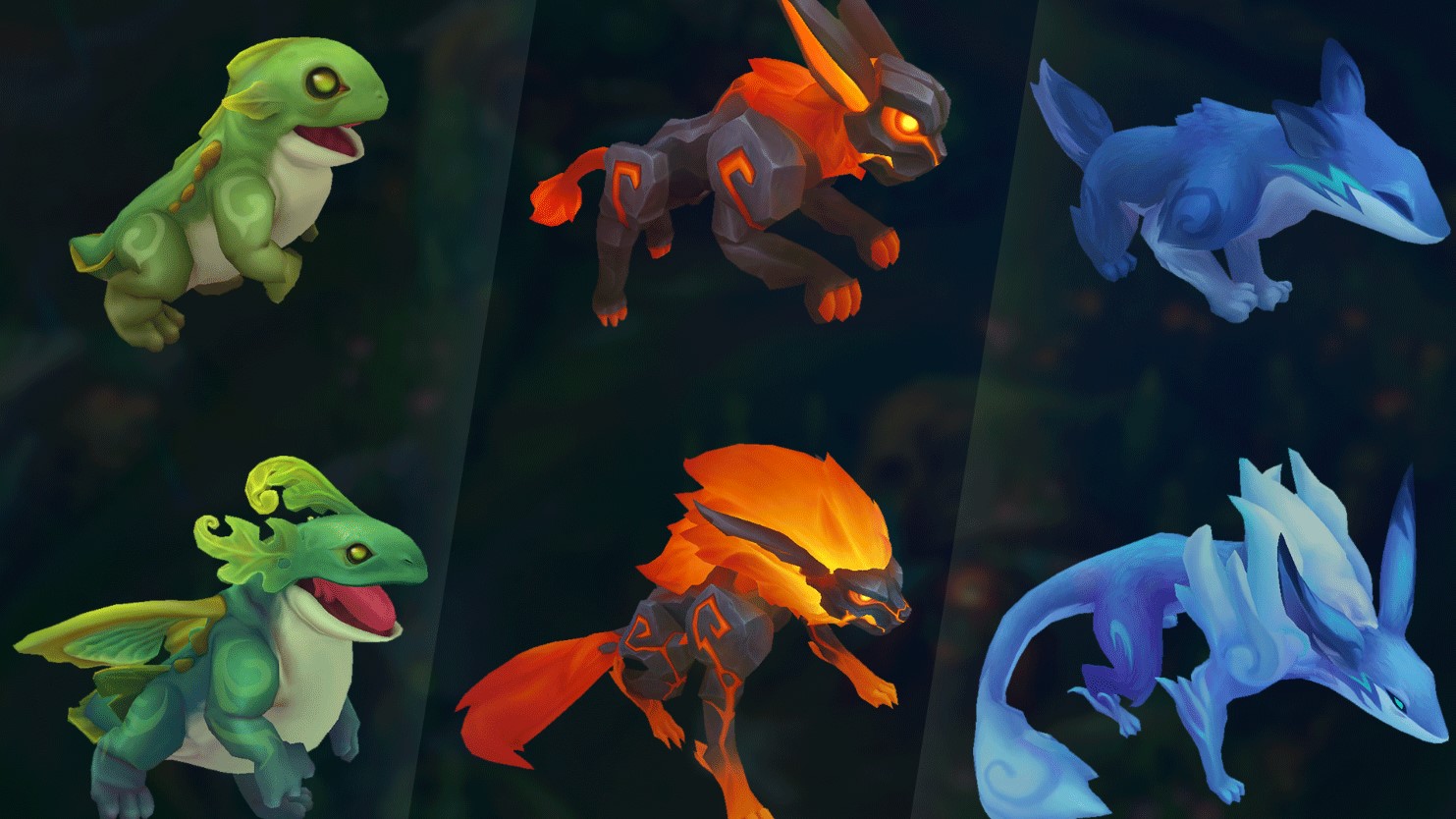 LoL: Riot não adicionou skins aos pets da jungle para não mantê-los no jogo