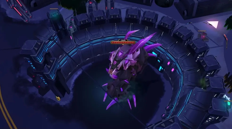 LoL: Fãs fazem mapa Summoner’s Rift no estilo skins Projeto