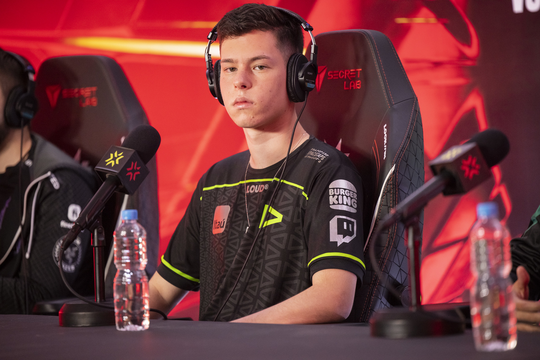 VCT Lock In: “Queremos vencer, mas estamos aqui pela experiência”, afirma LOUD cauanzin