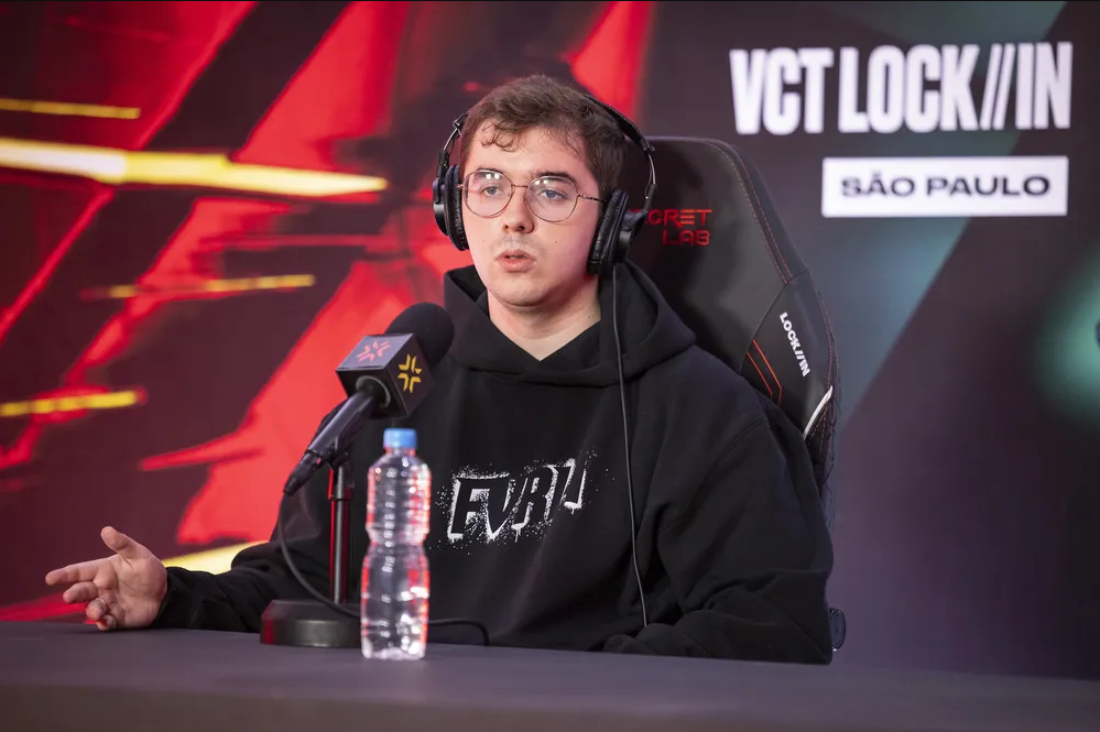 VCT Lock In: “A gente sabe que tem potencial”, afirma mwzera sobre time da FURIA