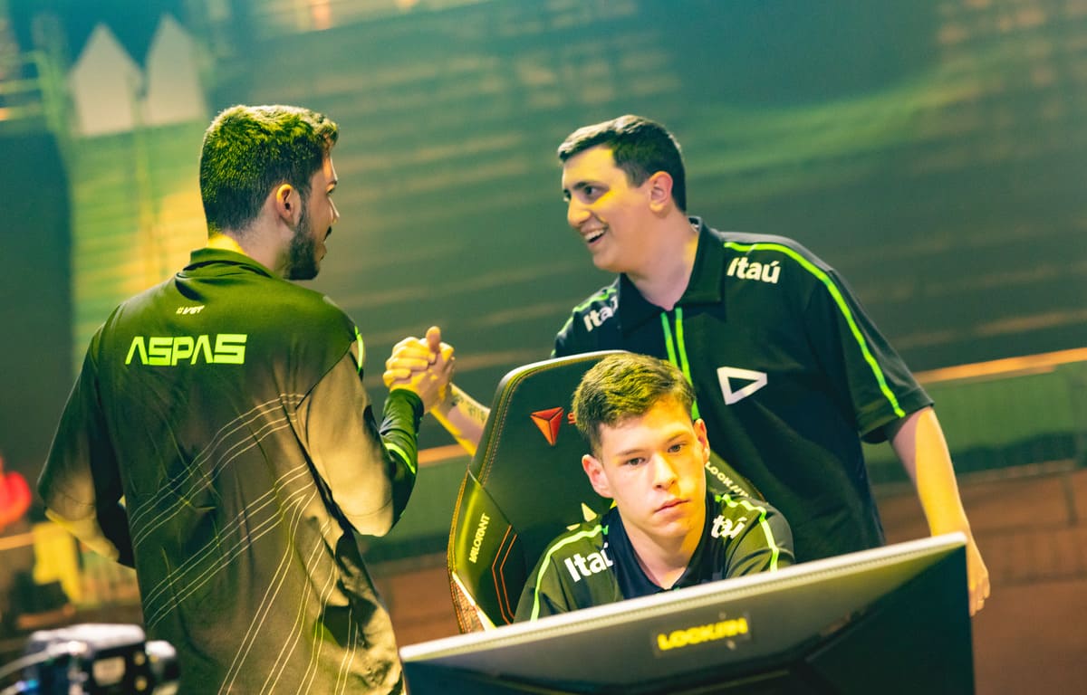 VCT Lock In: LOUD enfrenta velhos conhecidos nas quartas de final