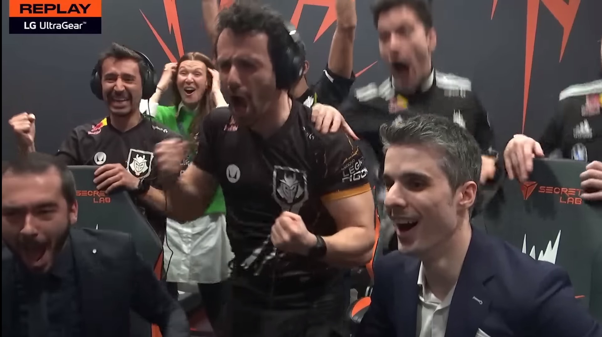 LEC 2023: Staff da G2 vai à loucura com 1v3 de Brokenblade; veja o vídeo