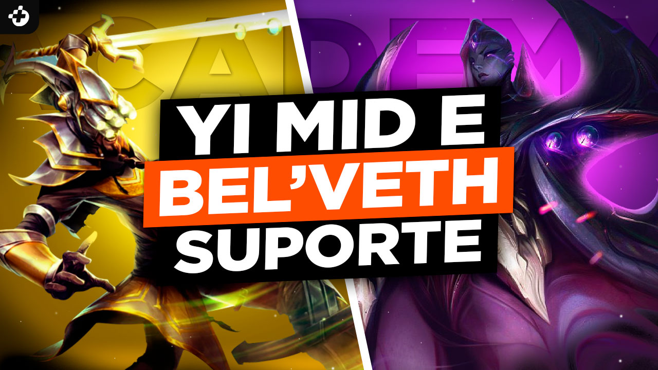 CBLOL Academy 2023: RED vs FURIA tem Master Yi mid e Bel’Veth suporte