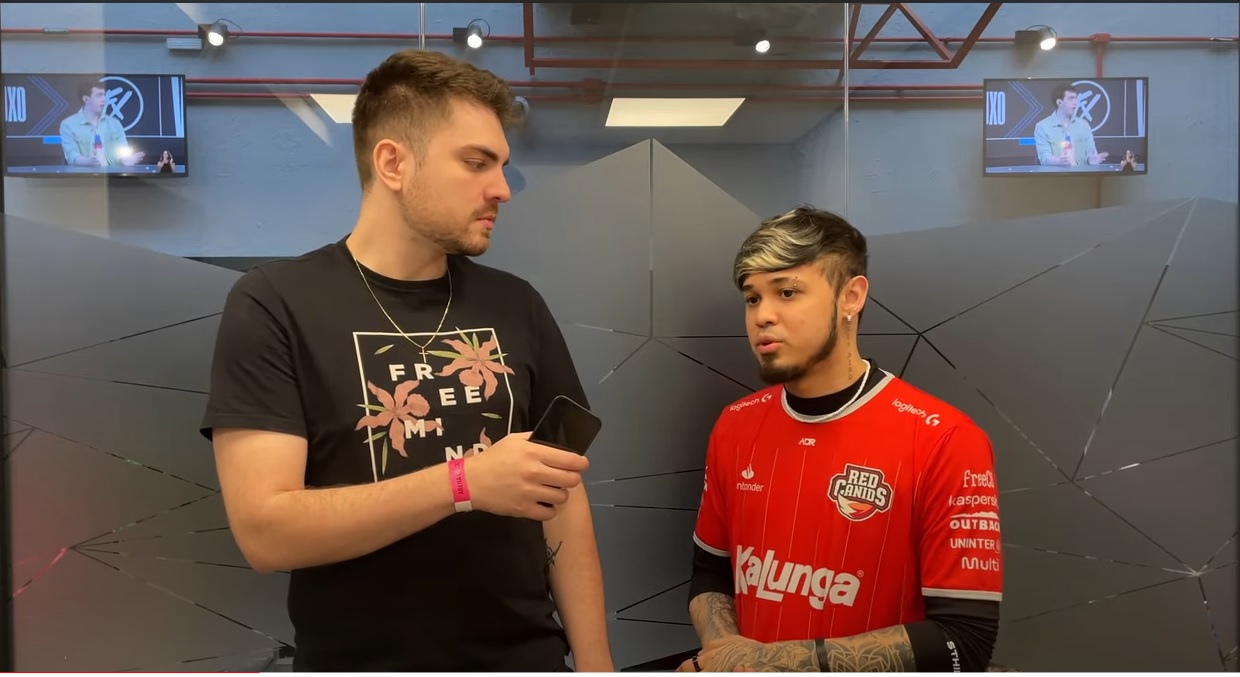 CBLOL 2023: “Os drafts são o problema”, comenta TitaN sobre momento da RED
