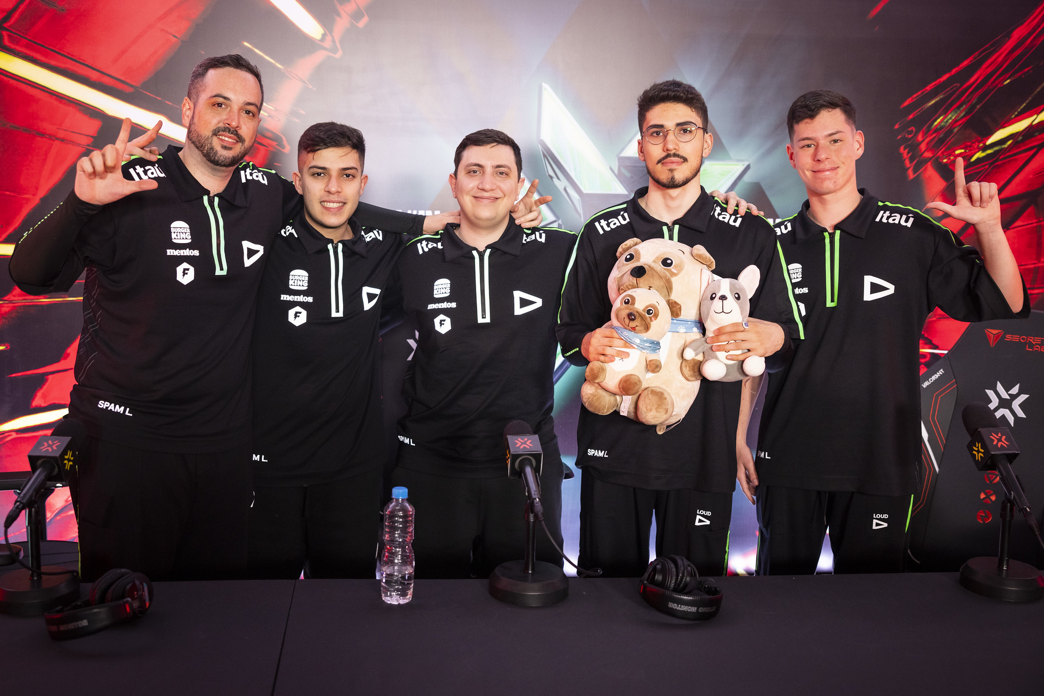 VCT Lock In: Partida entre LOUD e DRX passa de 769 mil espectadores