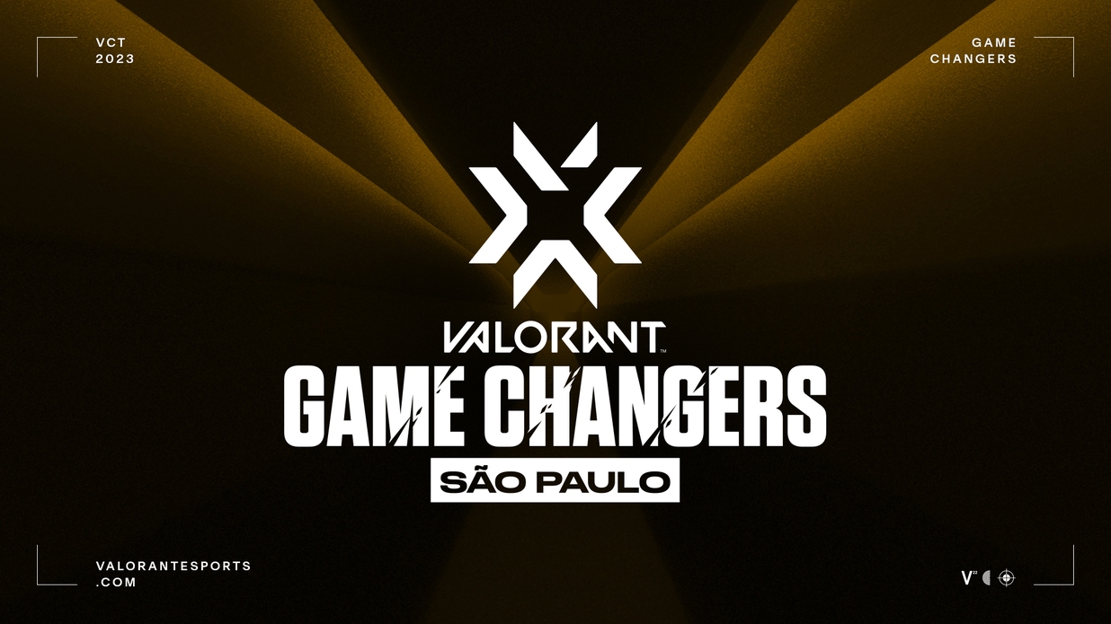 VALORANT: Game Changers Championship 2023 será em São Paulo
