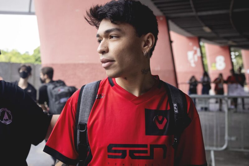 VALORANT: “Quero dar a volta por cima com a Sentinels”, diz pANcada