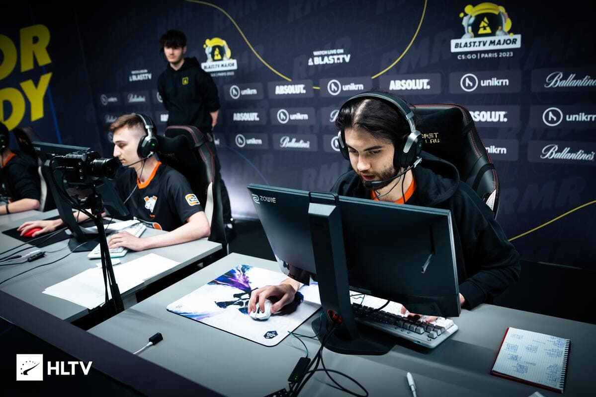 IEM Rio 2023: Virtus.pro se retira da competição