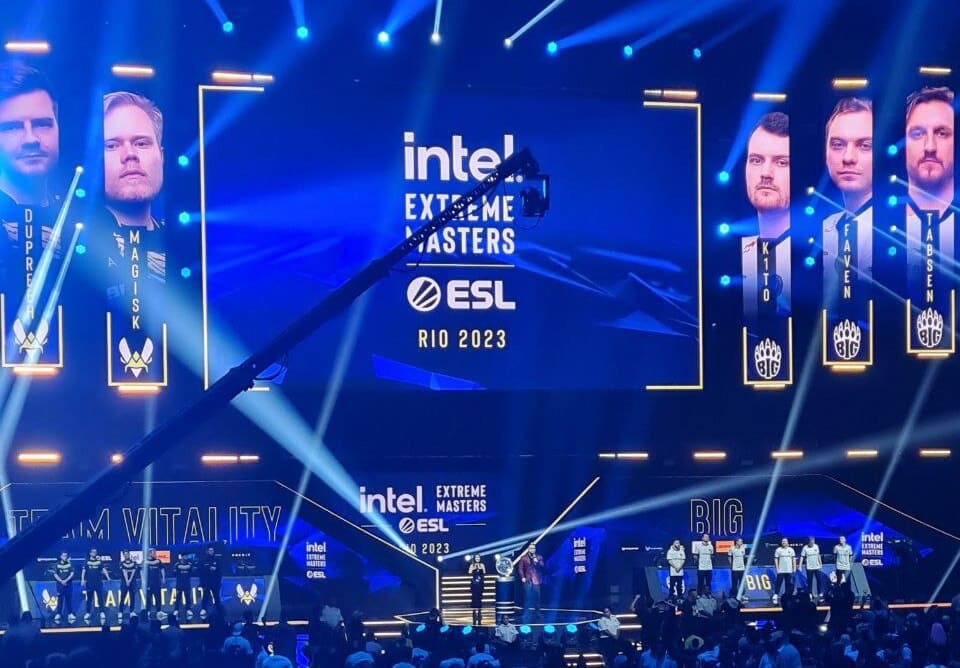 IEM Rio 2023: Torcida brasileira apoia Vitality e vaia BIG