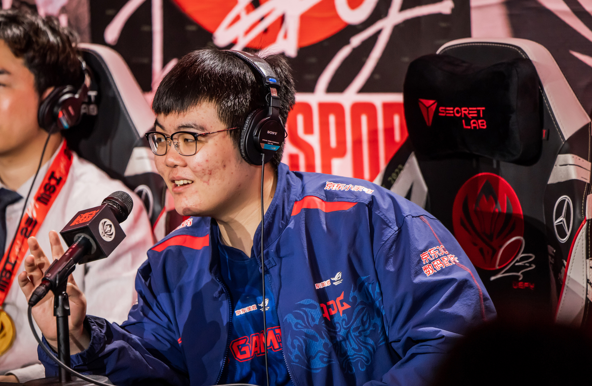 MSI 2023: “A BLG foi o nosso adversário menos estressante”, diz 369