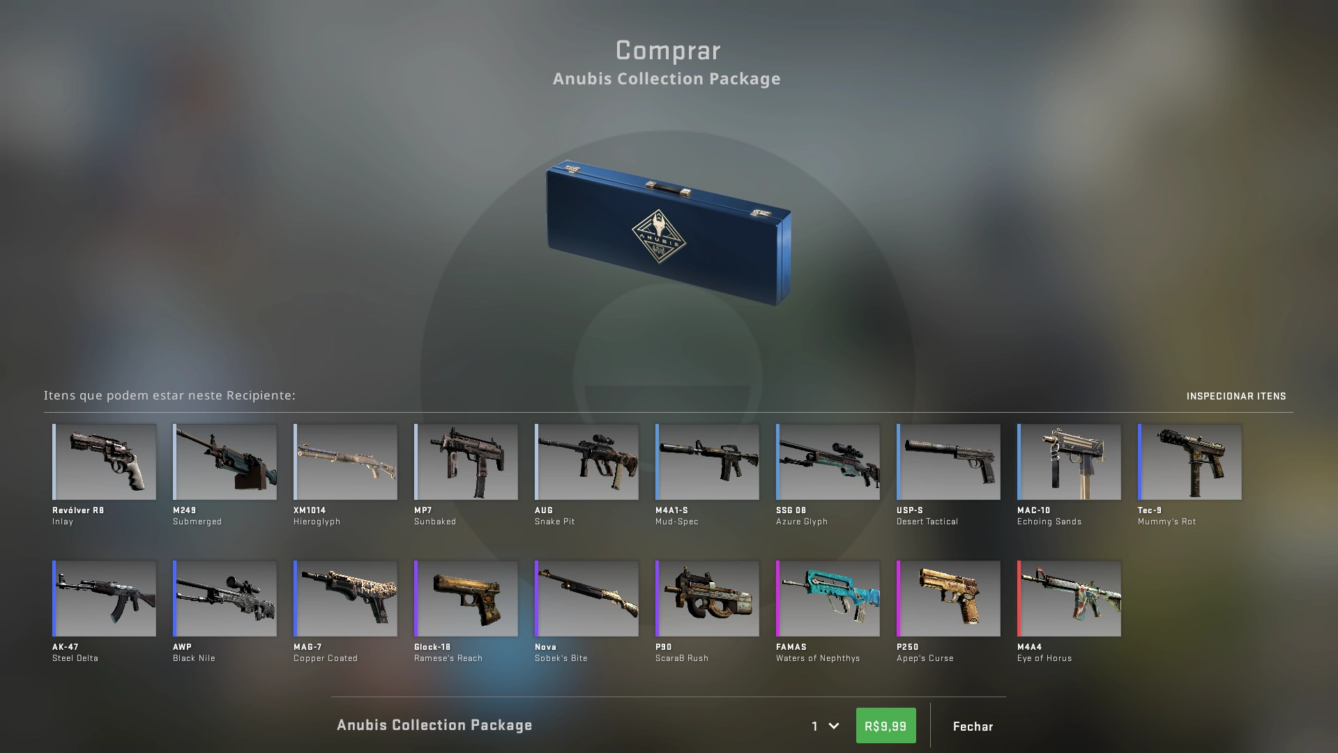 CS:GO: Jogadores abriram mais de R$ 600 milhões em caixas em abril