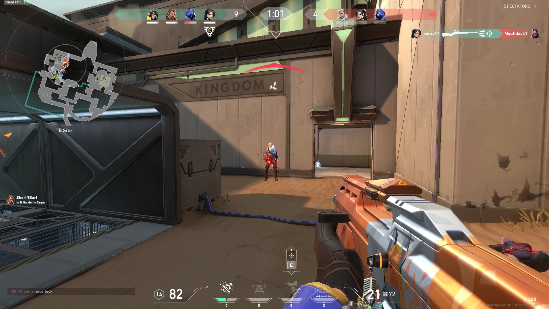 VALORANT: Modo Team Deathmatch chega ao jogo no Episódio 7