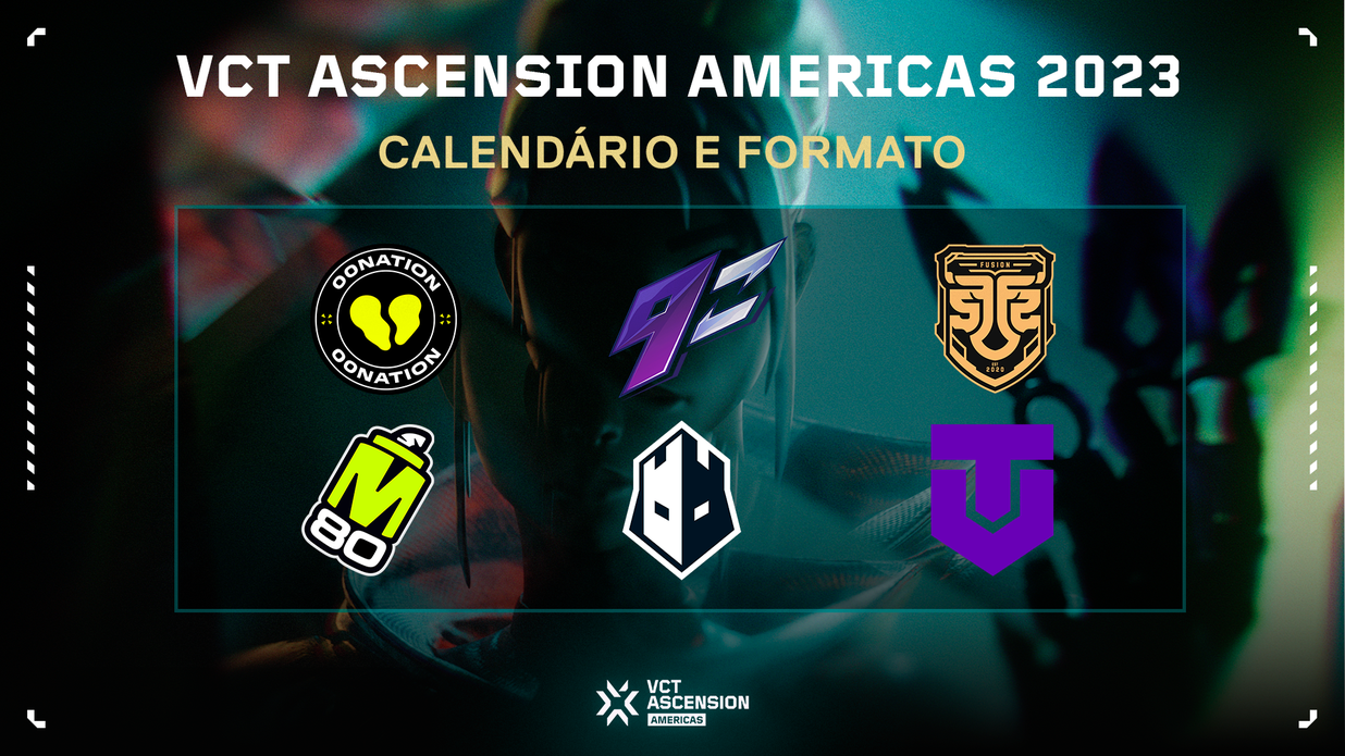VCT Ascension Americas: Riot Games divulga formato e outros detalhes