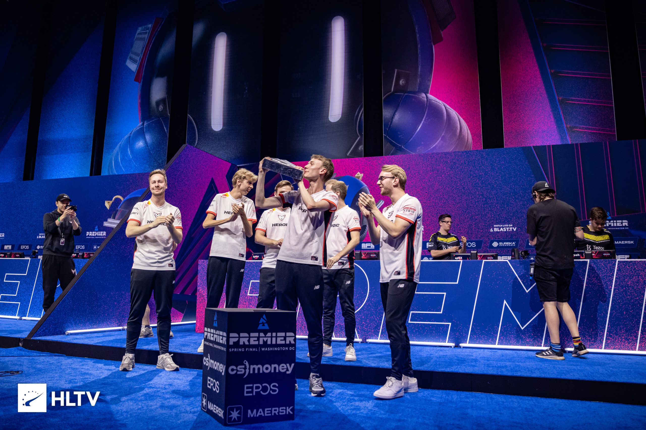 CS:GO: Heroic vai para o top 1 do ranking mundial