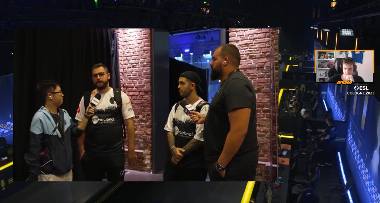 IEM Cologne 2023: FalleN explica divisão de tarefas com arT