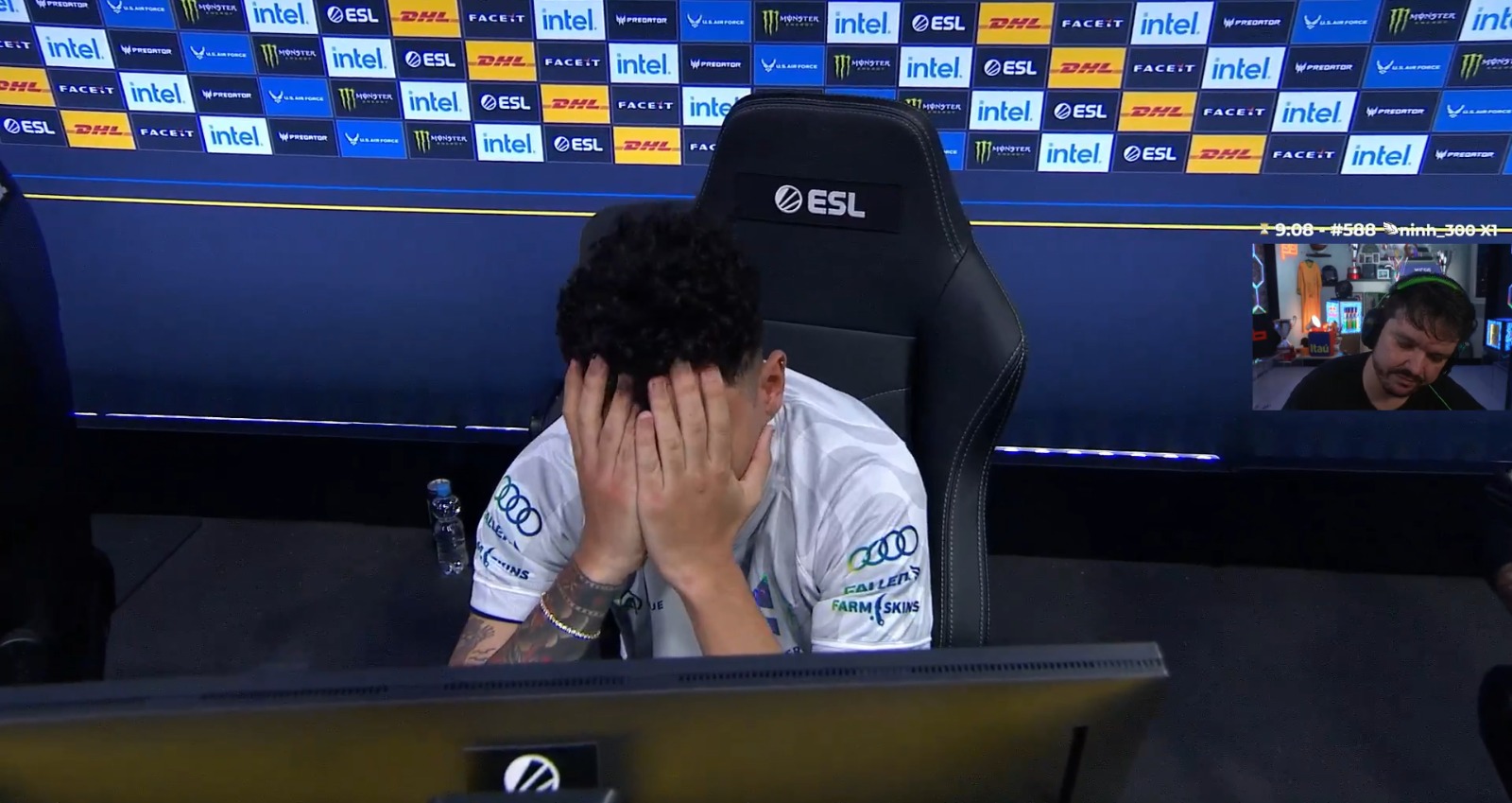 IEM Cologne 2023: HEN1 se emociona após eliminação da Imperial