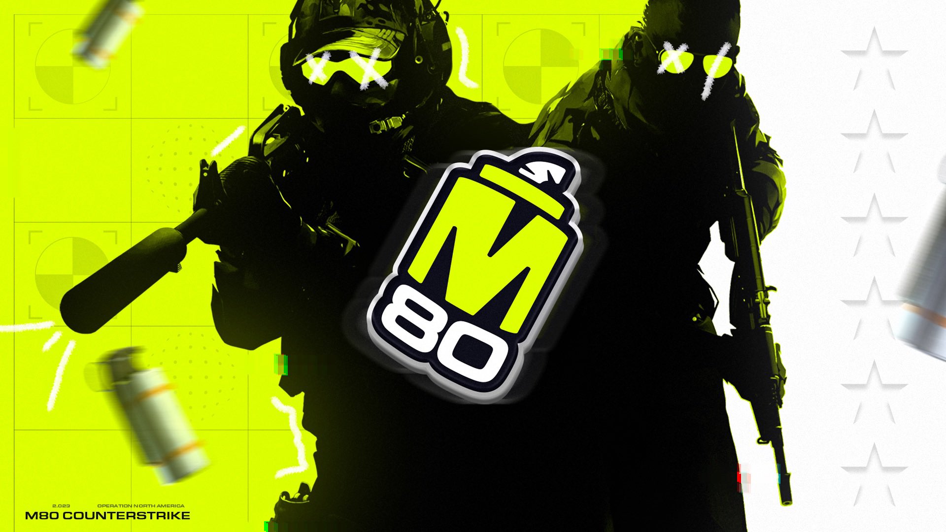 CS:GO: M80 anuncia elenco com ex-VALORANT