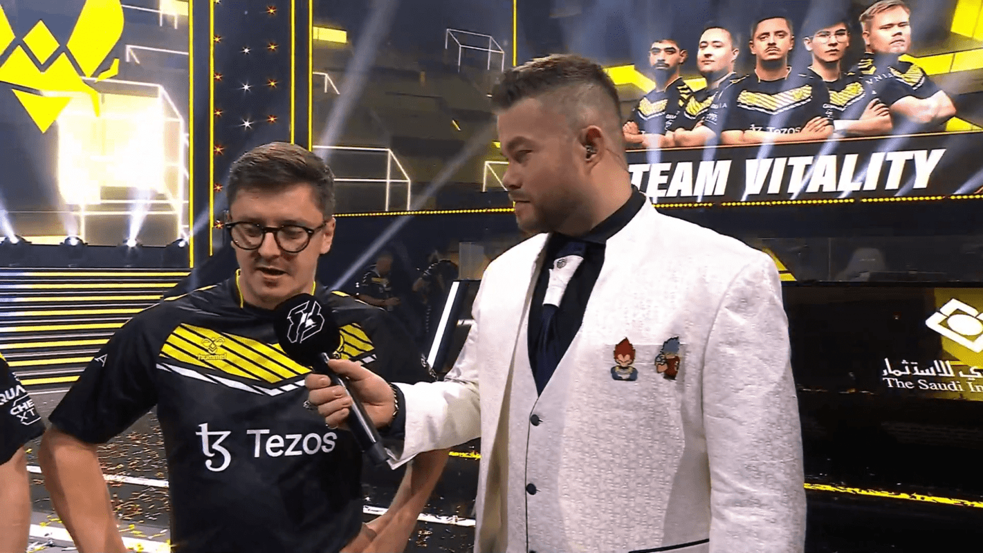 CS:GO: Para apEX, Vitality é o melhor time do mundo