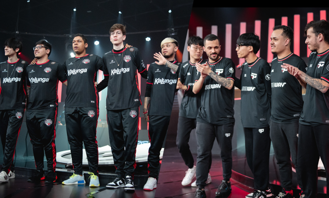CBLOL 2023: RED e paiN decidem quem enfrenta a LOUD na final