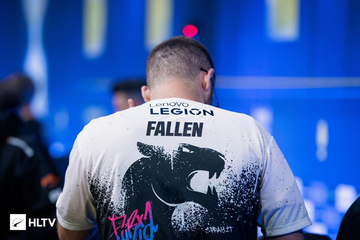 CS2: FalleN diz não merecer vencer prêmio de melhor jogador de CS