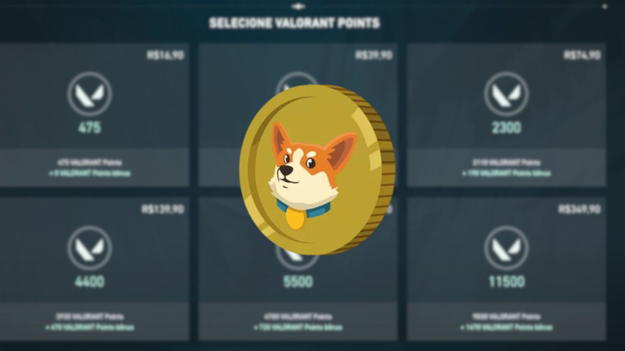 Como olhar o histórico de compras do VALORANT