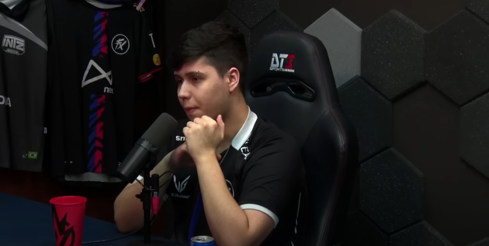 CBLOL 2023: “Para mim, era tudo”, diz Brance sobre oportunidade na LOUD