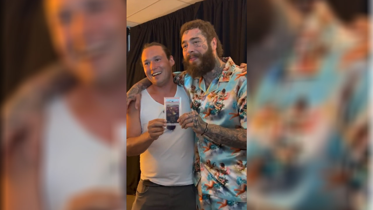 Magic: The Gathering: Post Malone compra carta avaliada em US$ 2 milhões