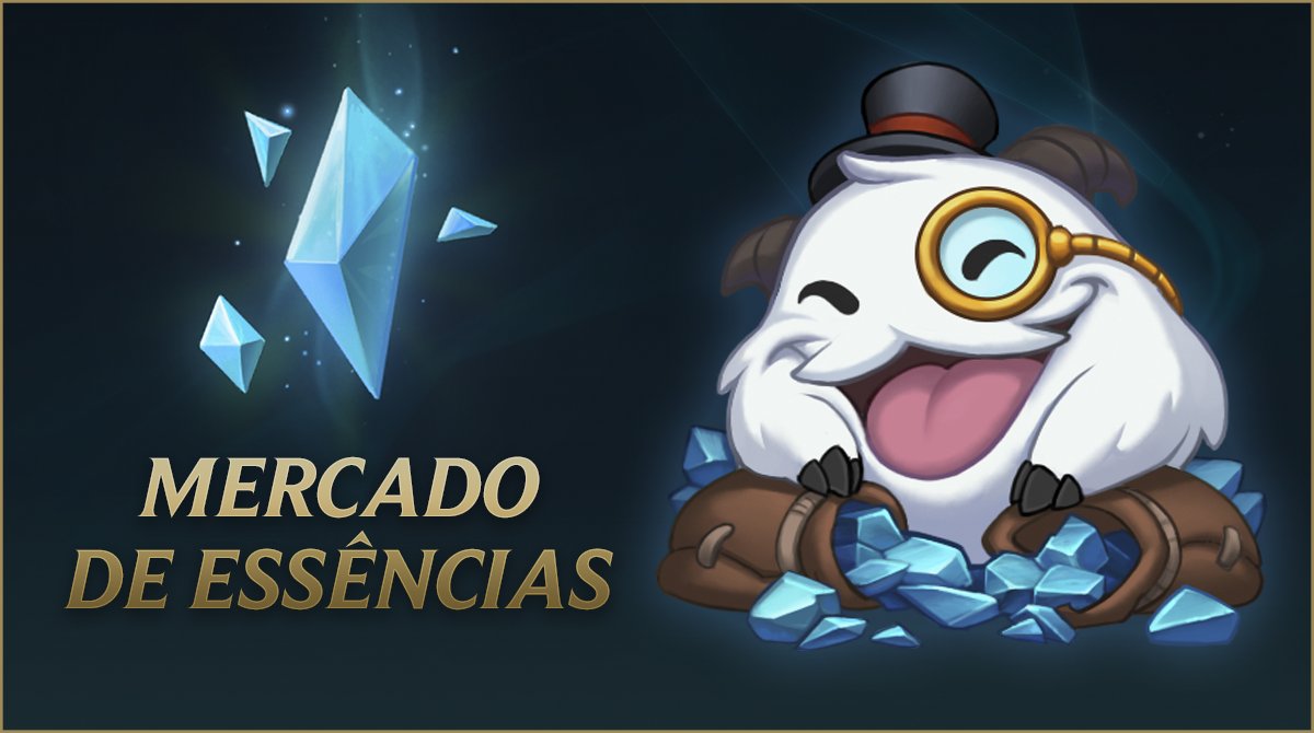 Quando vai ser a próxima Loja de Essência Azul do LoL em 2026?