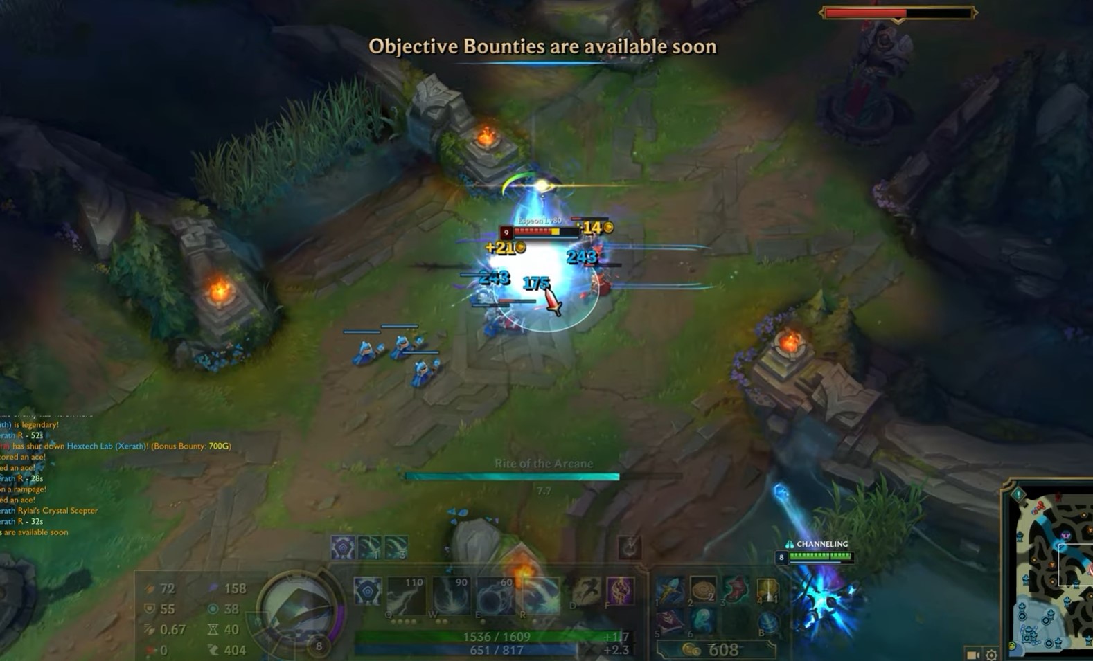 LoL: Esse combo faz o Xerath parecer Script com sua ult!