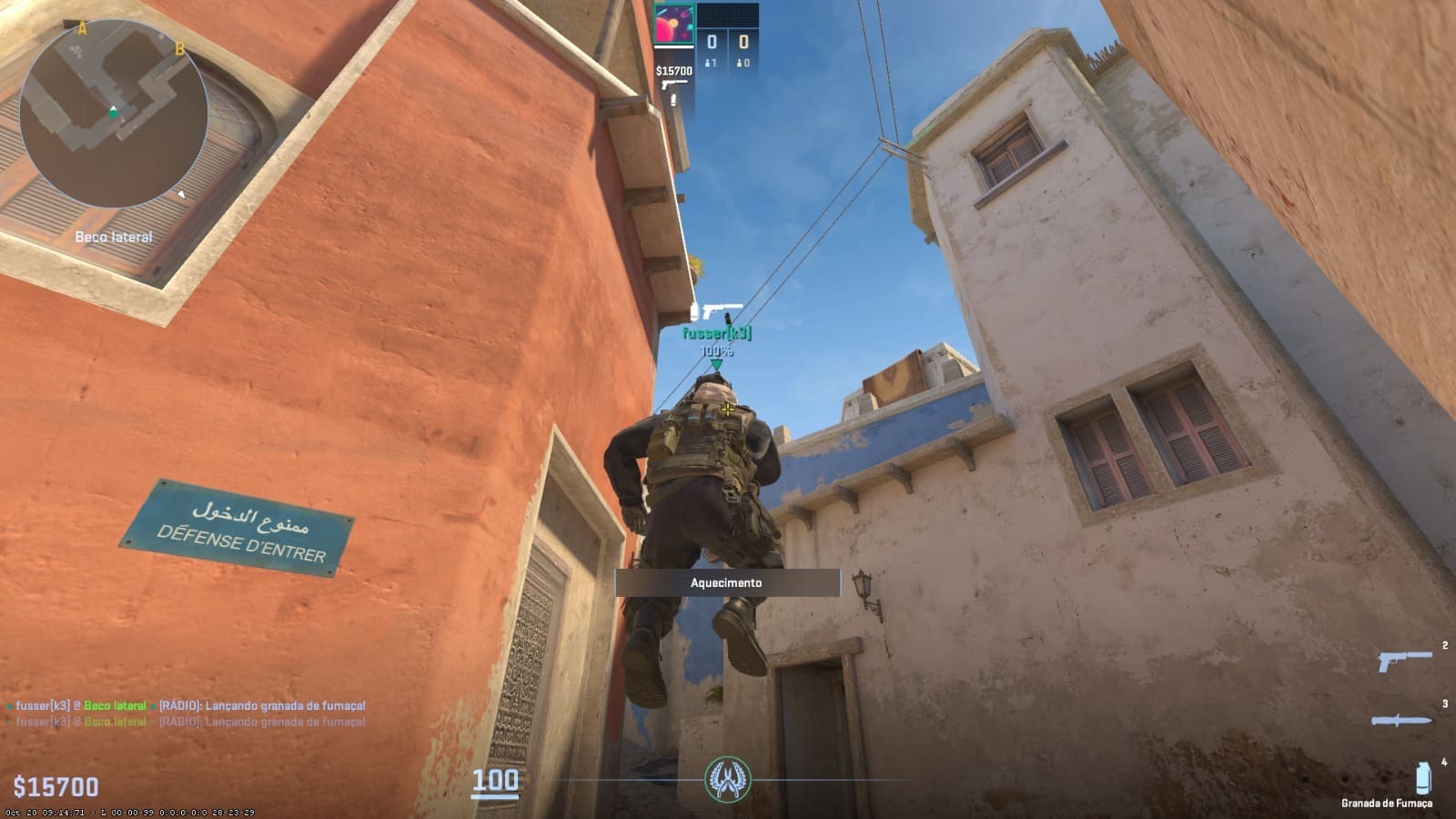 Como fazer jumpthrow no CS2 – Método atualizado