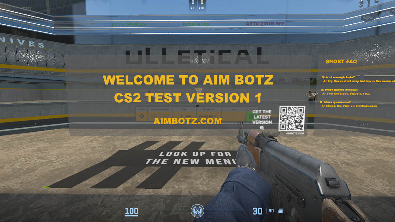 Aim Botz no CS2: Como baixar, instalar e jogar o mapa