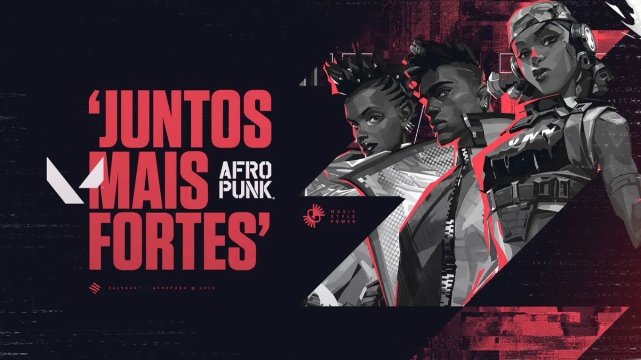 VALORANT: Riot Games participará do AFROPUNK com ativações