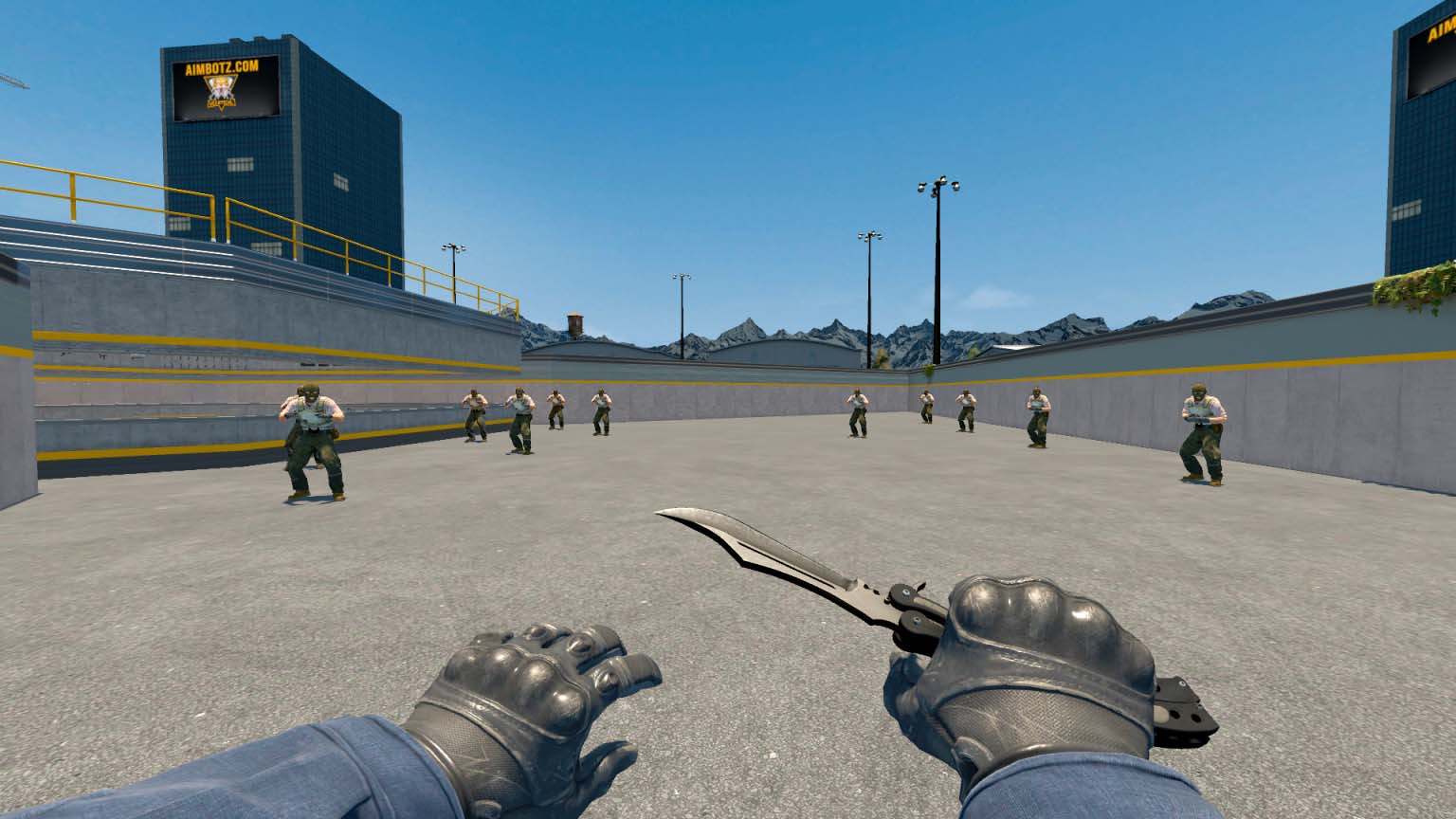 Mapas da comunidade (OFICINA) no CS2: como jogar