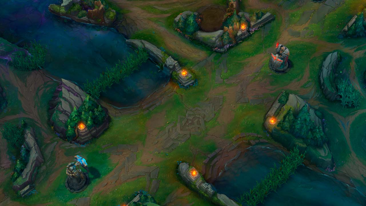 LoL: Veja quais serão as mudanças no mapa para 2024